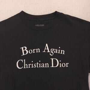 Chinatown Market Crew Neck Short Sleeve Graphic T Shirt Mens Size M Black